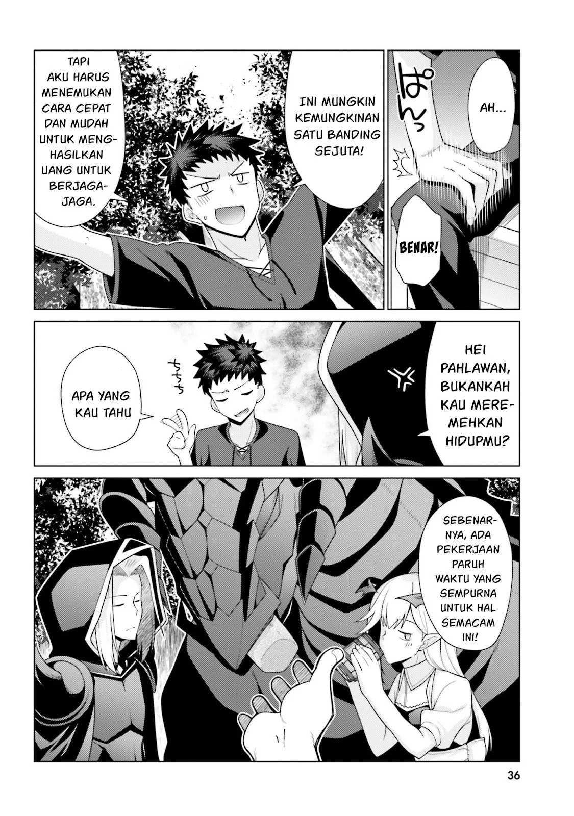 Hanitora! Shoukan Yuusha wo Hameru Honey Trap Hoi Mou: Chapter chapter-6 - Page 9