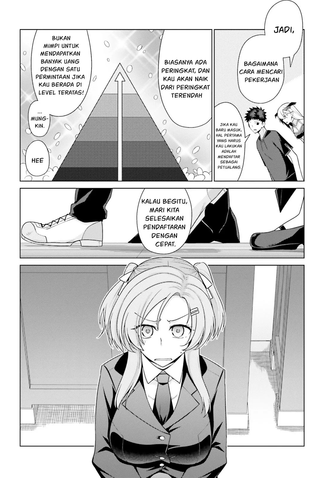 Hanitora! Shoukan Yuusha wo Hameru Honey Trap Hoi Mou: Chapter chapter-6 - Page 13