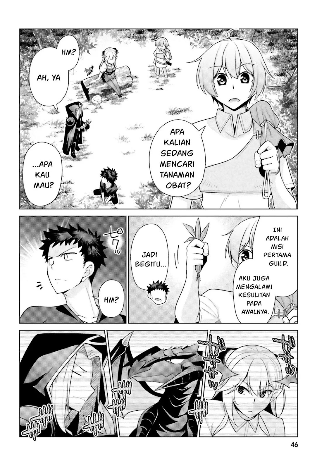 Hanitora! Shoukan Yuusha wo Hameru Honey Trap Hoi Mou: Chapter chapter-6 - Page 19