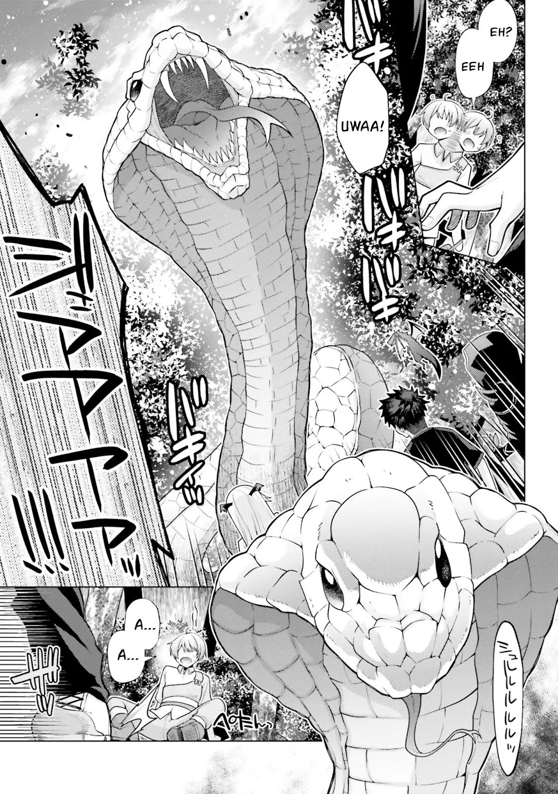 Hanitora! Shoukan Yuusha wo Hameru Honey Trap Hoi Mou: Chapter chapter-6 - Page 20