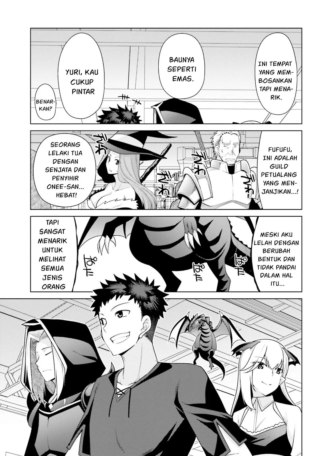 Hanitora! Shoukan Yuusha wo Hameru Honey Trap Hoi Mou: Chapter chapter-6 - Page 39