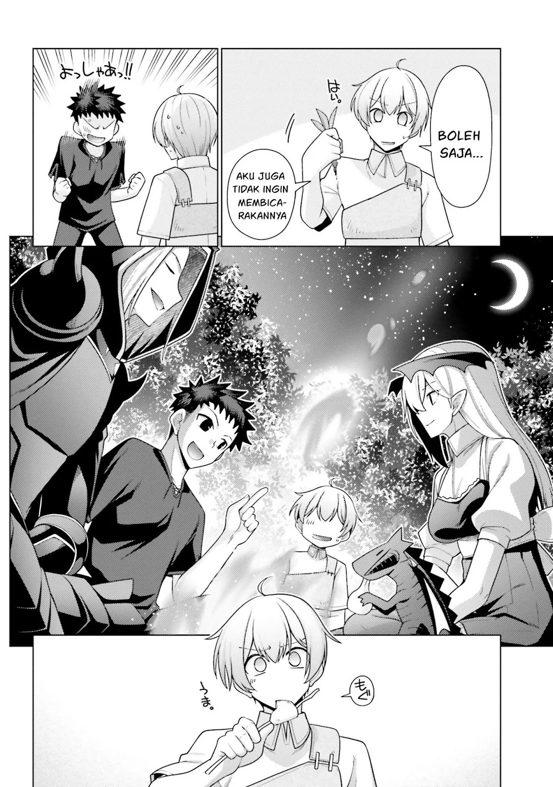 Hanitora! Shoukan Yuusha wo Hameru Honey Trap Hoi Mou: Chapter chapter-6 - Page 52