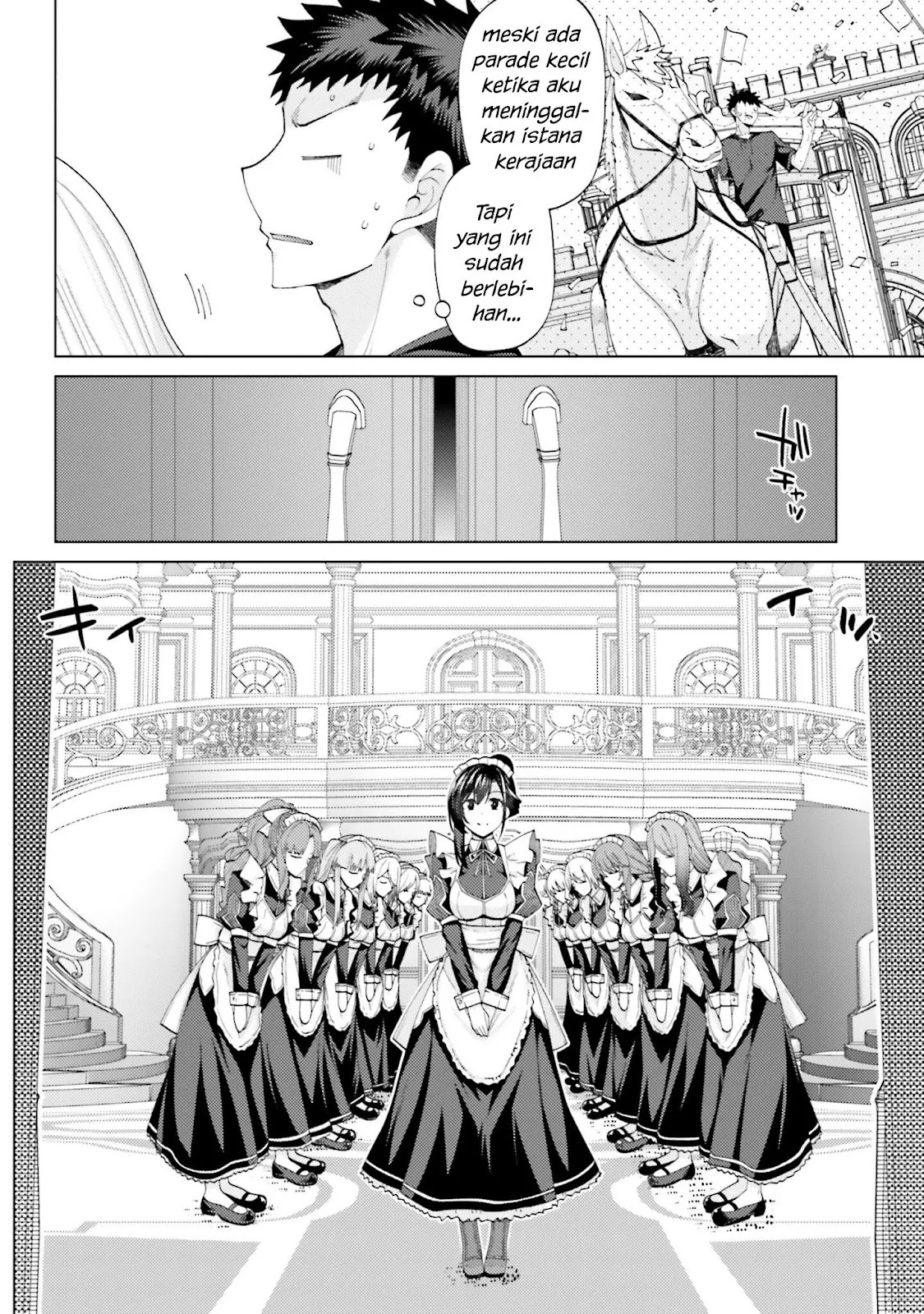 Hanitora! Shoukan Yuusha wo Hameru Honey Trap Hoi Mou: Chapter chapter-7 - Page 42