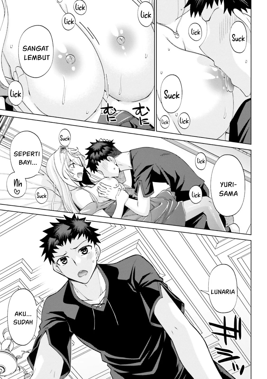 Hanitora! Shoukan Yuusha wo Hameru Honey Trap Hoi Mou: Chapter chapter-7 - Page 47