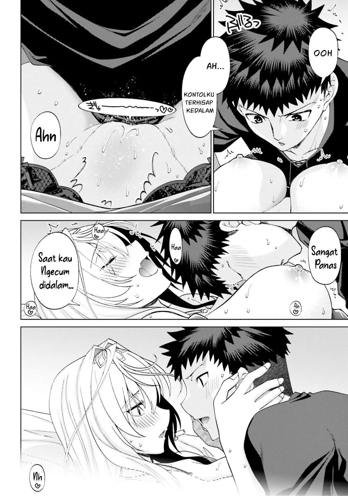 Hanitora! Shoukan Yuusha wo Hameru Honey Trap Hoi Mou: Chapter chapter-7 - Page 54