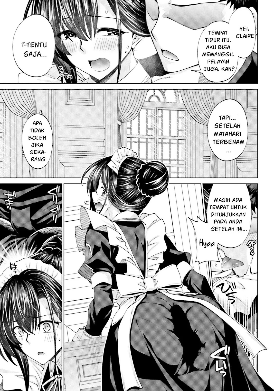 Hanitora! Shoukan Yuusha wo Hameru Honey Trap Hoi Mou: Chapter chapter-7 - Page 59