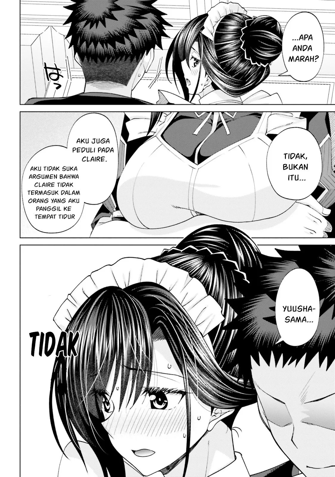Hanitora! Shoukan Yuusha wo Hameru Honey Trap Hoi Mou: Chapter chapter-7 - Page 60