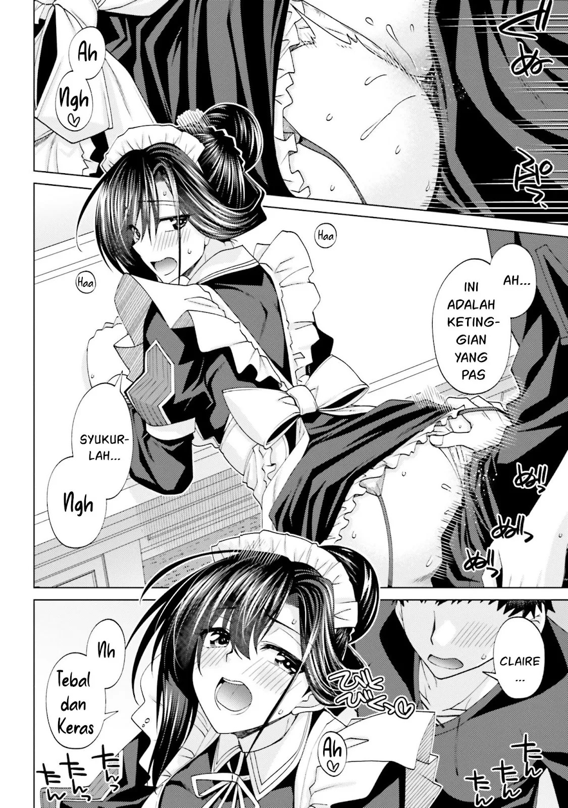 Hanitora! Shoukan Yuusha wo Hameru Honey Trap Hoi Mou: Chapter chapter-7 - Page 62