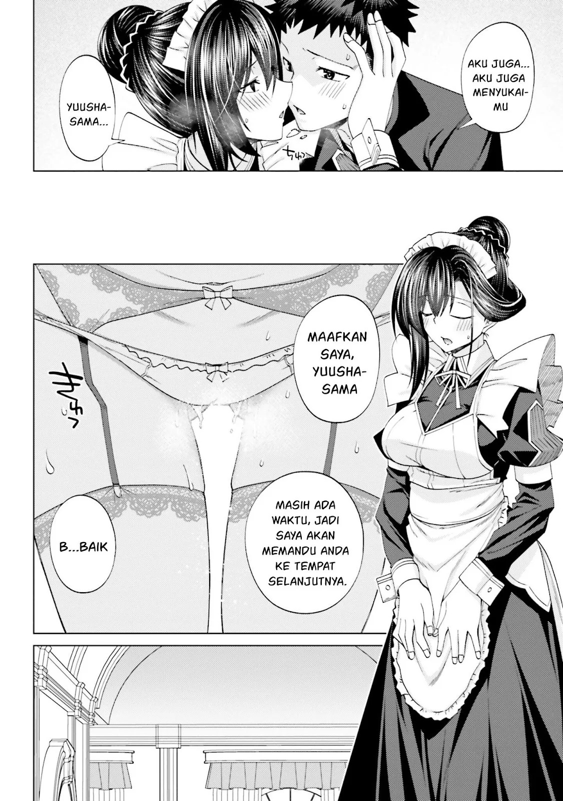 Hanitora! Shoukan Yuusha wo Hameru Honey Trap Hoi Mou: Chapter chapter-7 - Page 66
