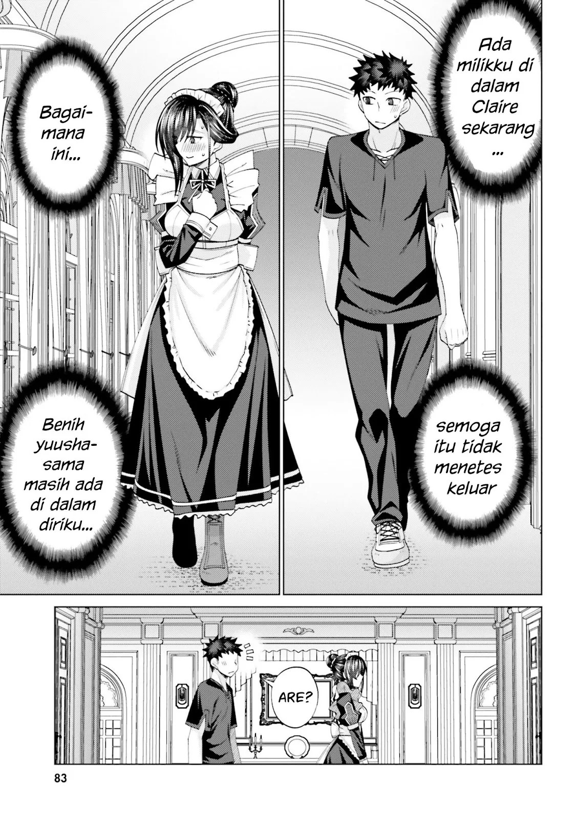 Hanitora! Shoukan Yuusha wo Hameru Honey Trap Hoi Mou: Chapter chapter-7 - Page 67