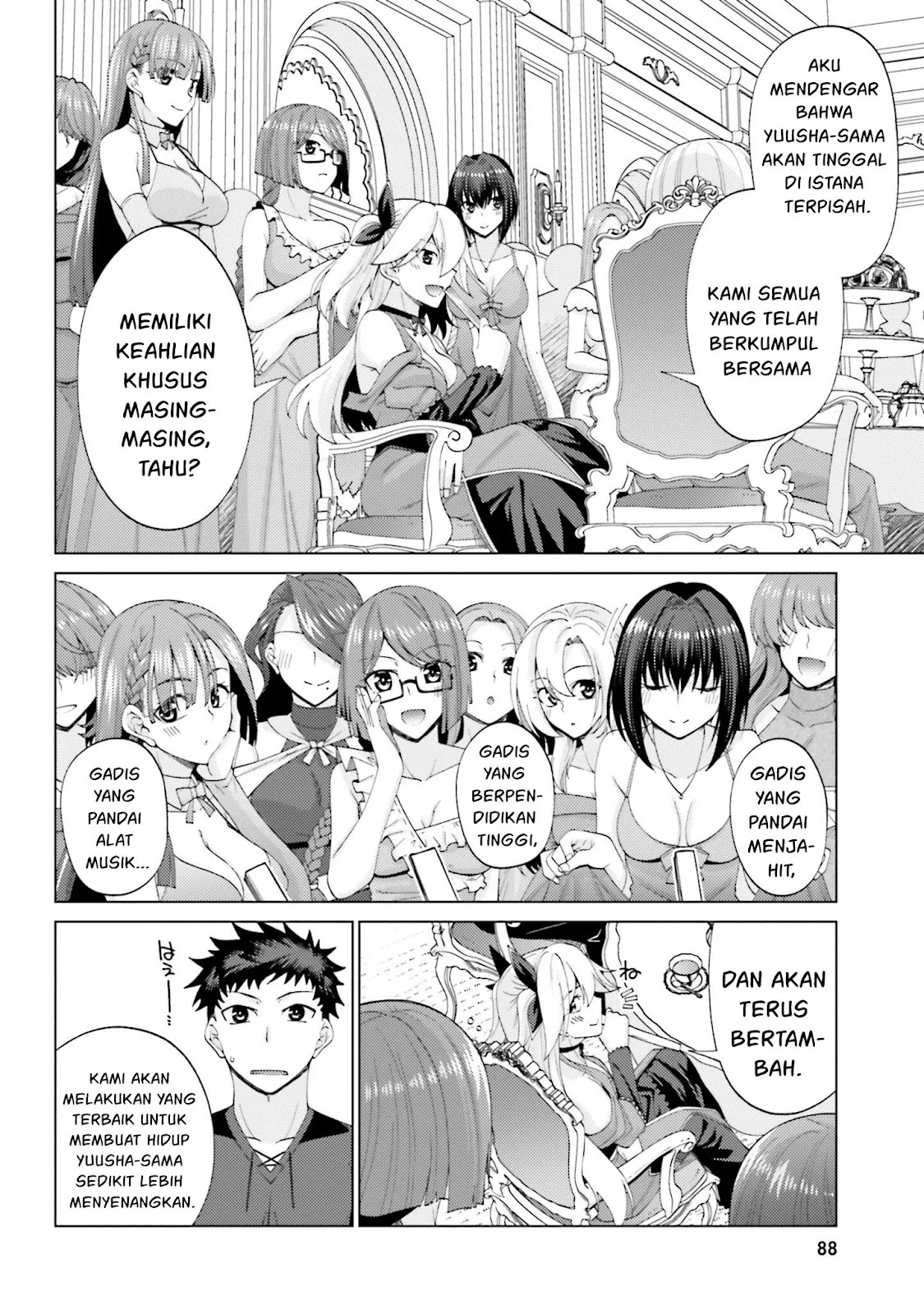 Hanitora! Shoukan Yuusha wo Hameru Honey Trap Hoi Mou: Chapter chapter-7 - Page 72
