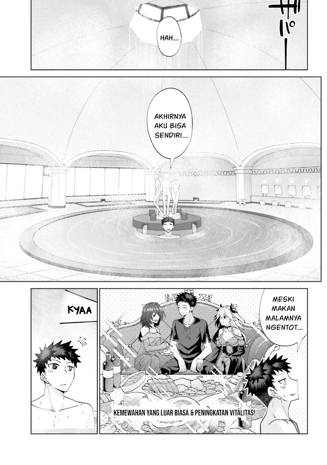 Hanitora! Shoukan Yuusha wo Hameru Honey Trap Hoi Mou: Chapter chapter-8 - Page 2
