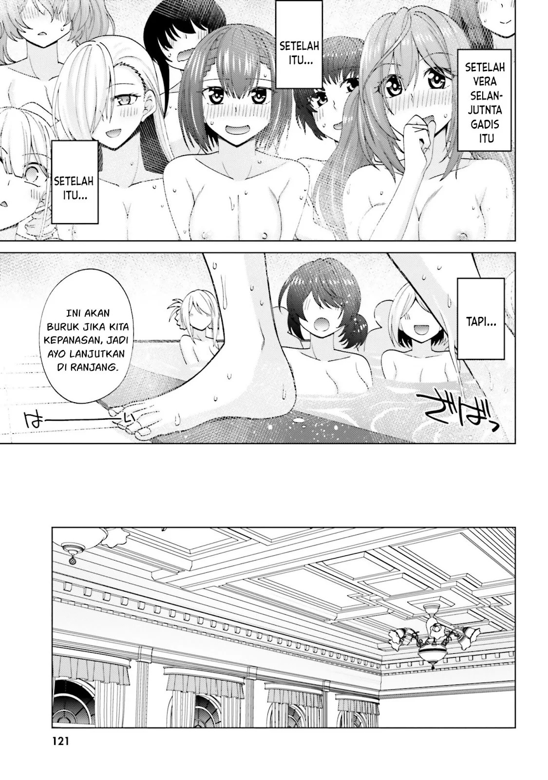 Hanitora! Shoukan Yuusha wo Hameru Honey Trap Hoi Mou: Chapter chapter-8 - Page 29