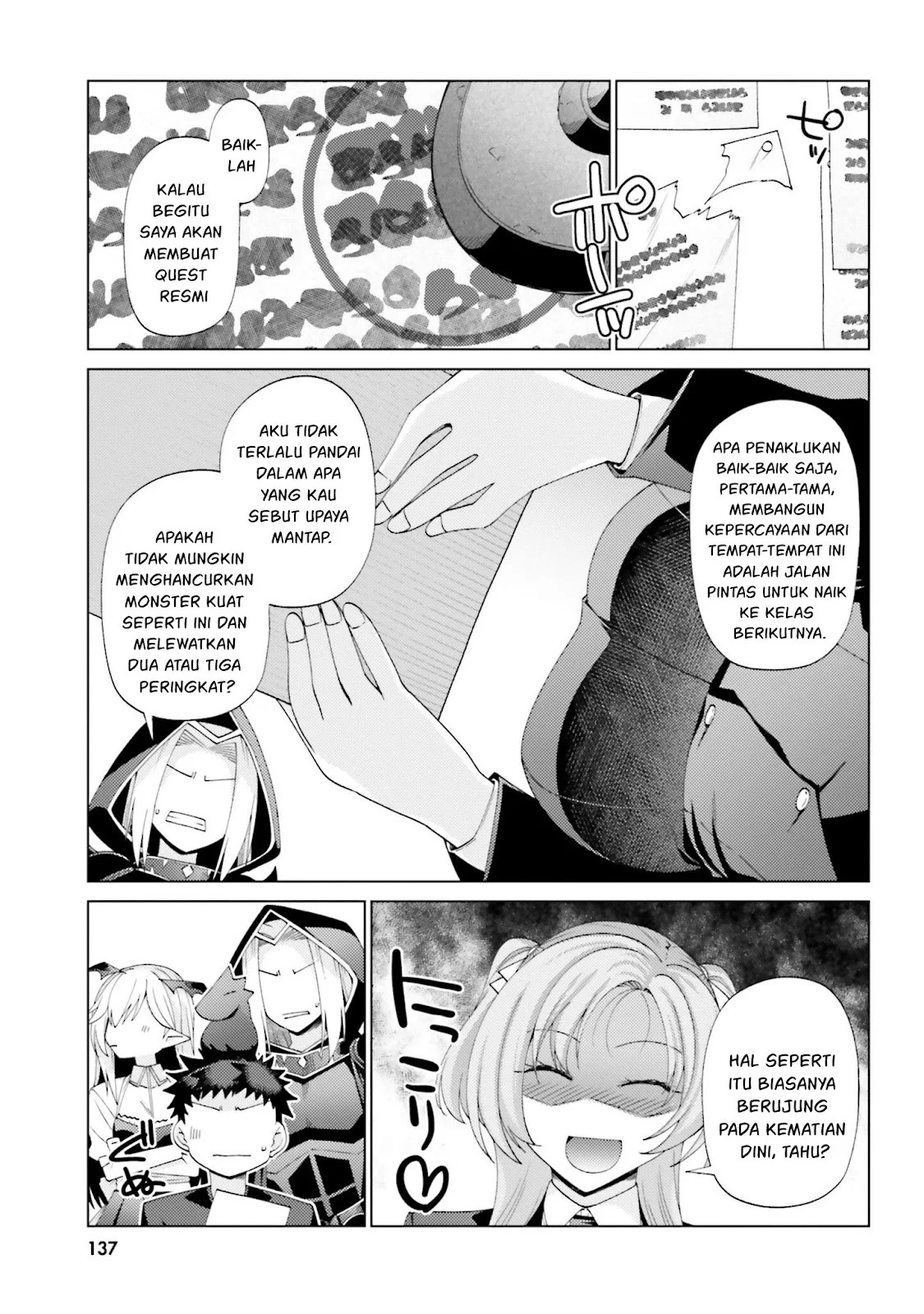 Hanitora! Shoukan Yuusha wo Hameru Honey Trap Hoi Mou: Chapter chapter-9 - Page 10