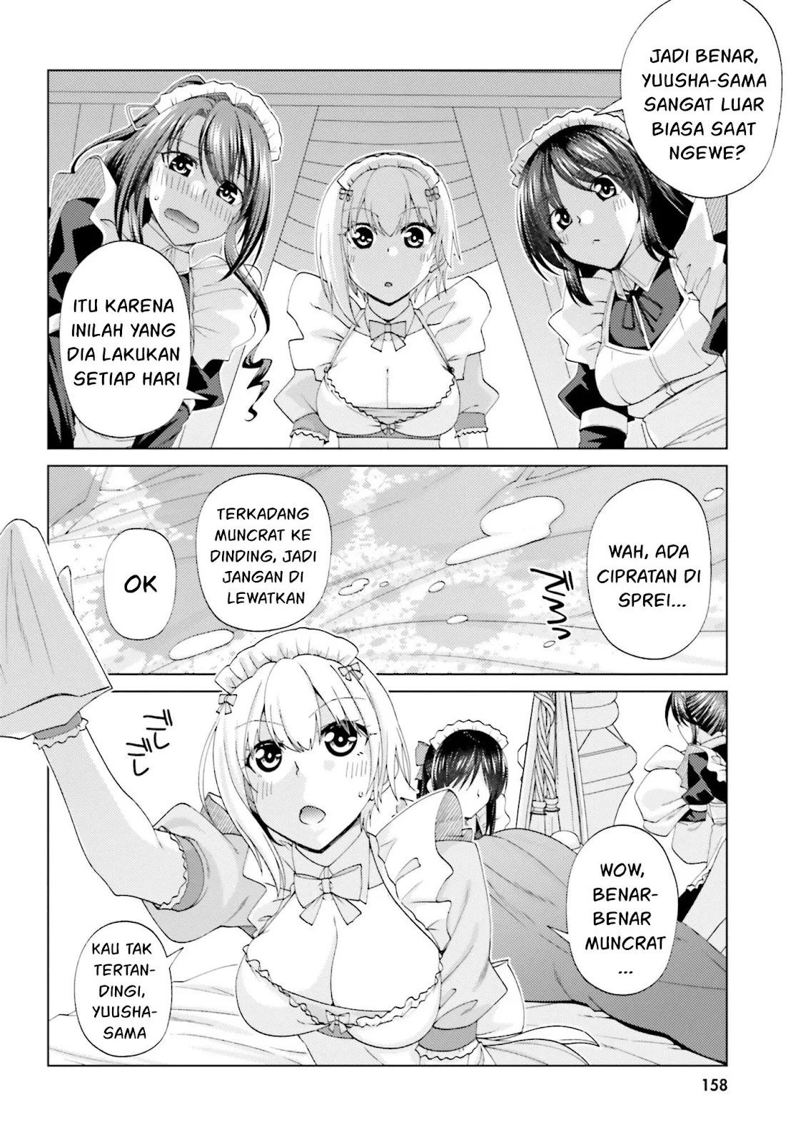 Hanitora! Shoukan Yuusha wo Hameru Honey Trap Hoi Mou: Chapter chapter-9 - Page 31
