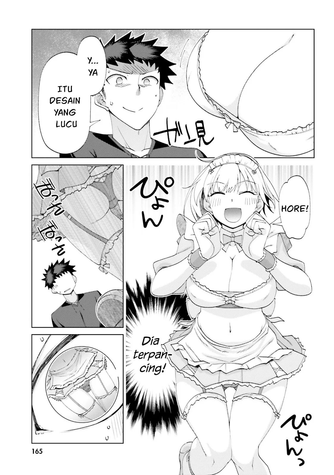 Hanitora! Shoukan Yuusha wo Hameru Honey Trap Hoi Mou: Chapter chapter-9 - Page 38