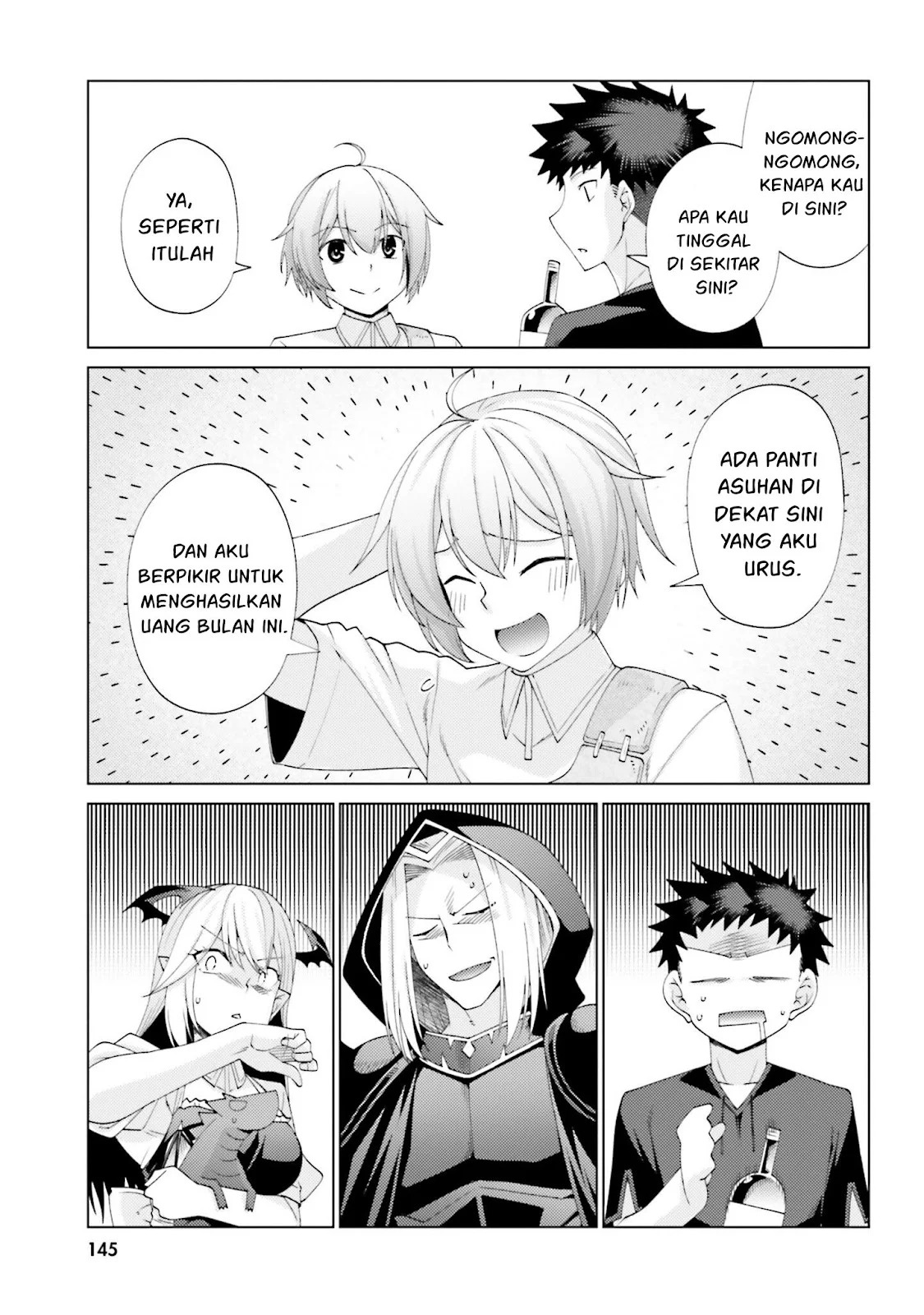 Hanitora! Shoukan Yuusha wo Hameru Honey Trap Hoi Mou: Chapter chapter-9 - Page 69
