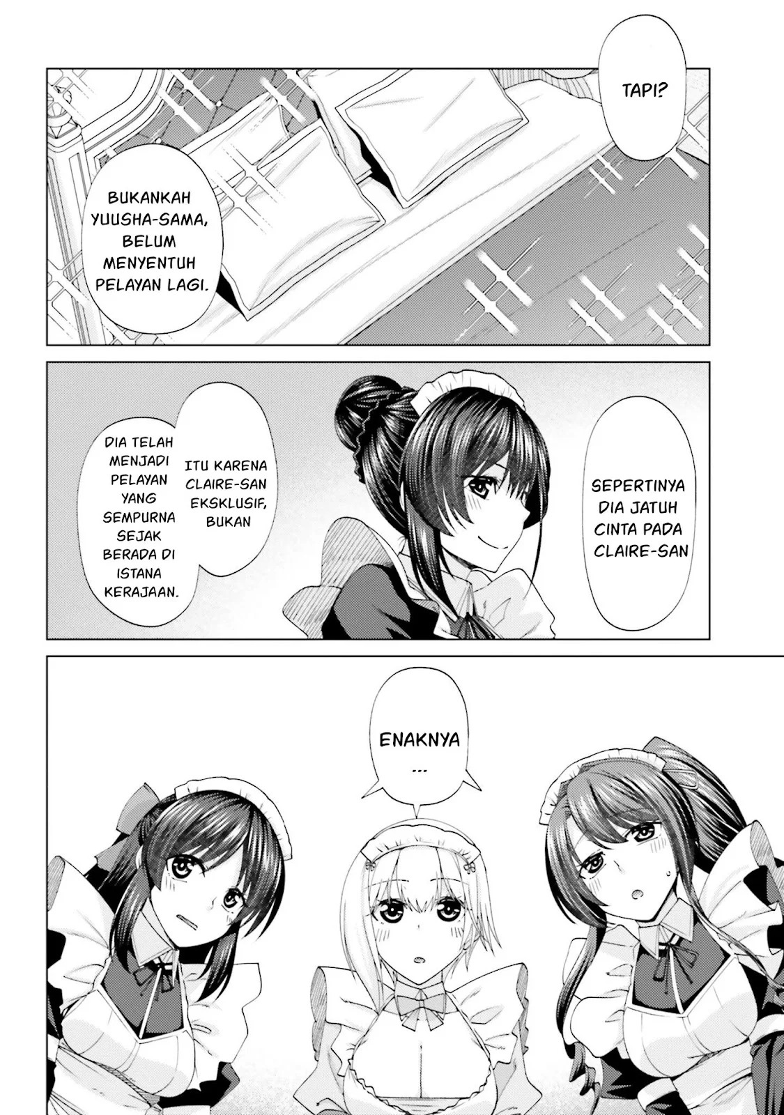 Hanitora! Shoukan Yuusha wo Hameru Honey Trap Hoi Mou: Chapter chapter-9 - Page 84