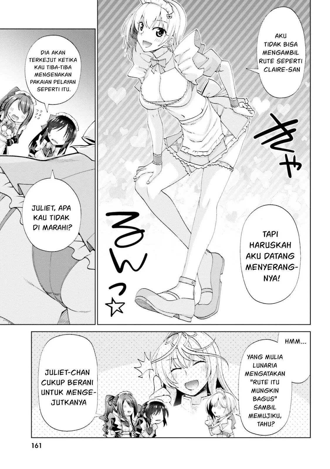 Hanitora! Shoukan Yuusha wo Hameru Honey Trap Hoi Mou: Chapter chapter-9 - Page 85