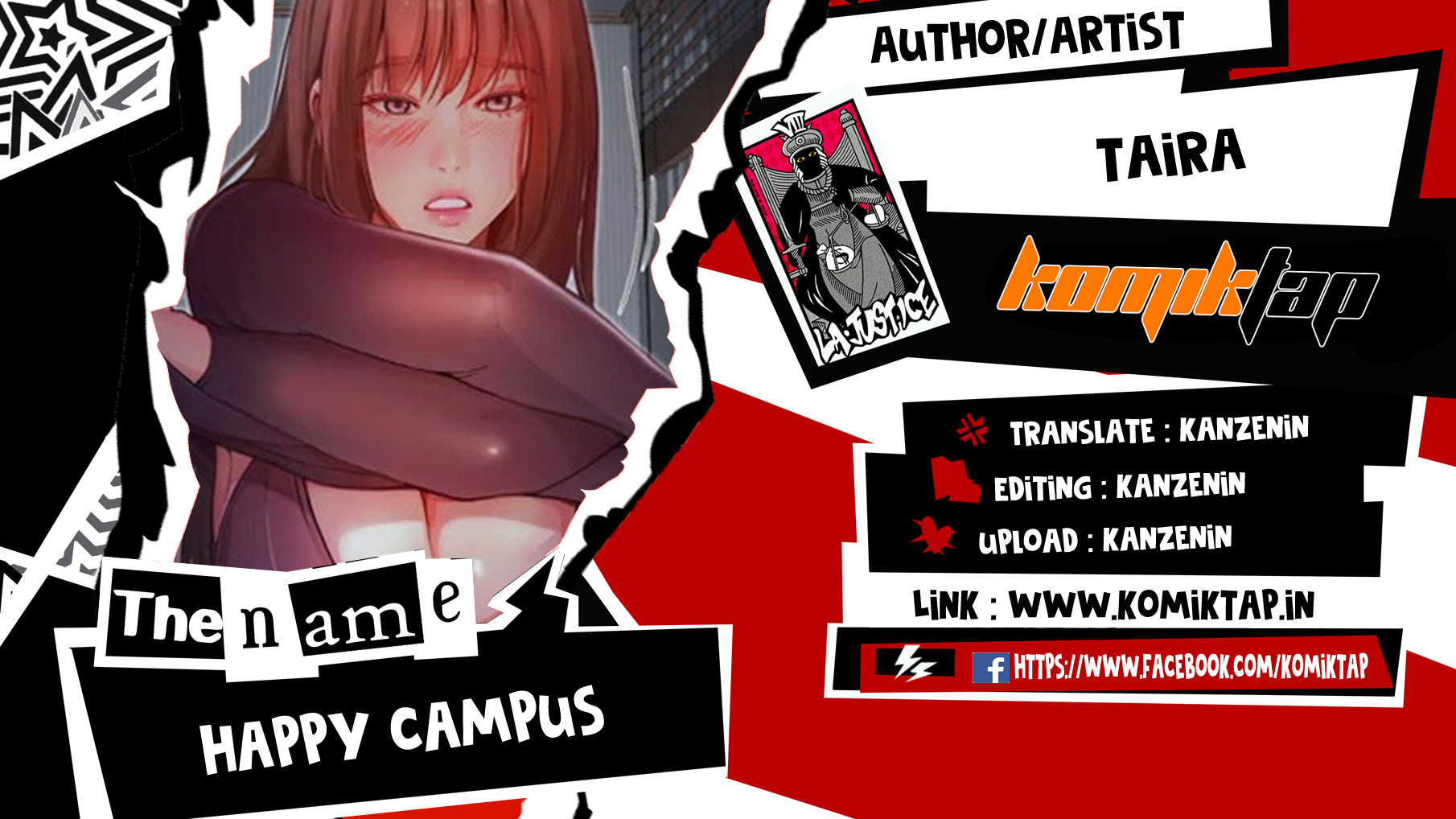 Happy Campus: Chapter chapter-18 - Page 1