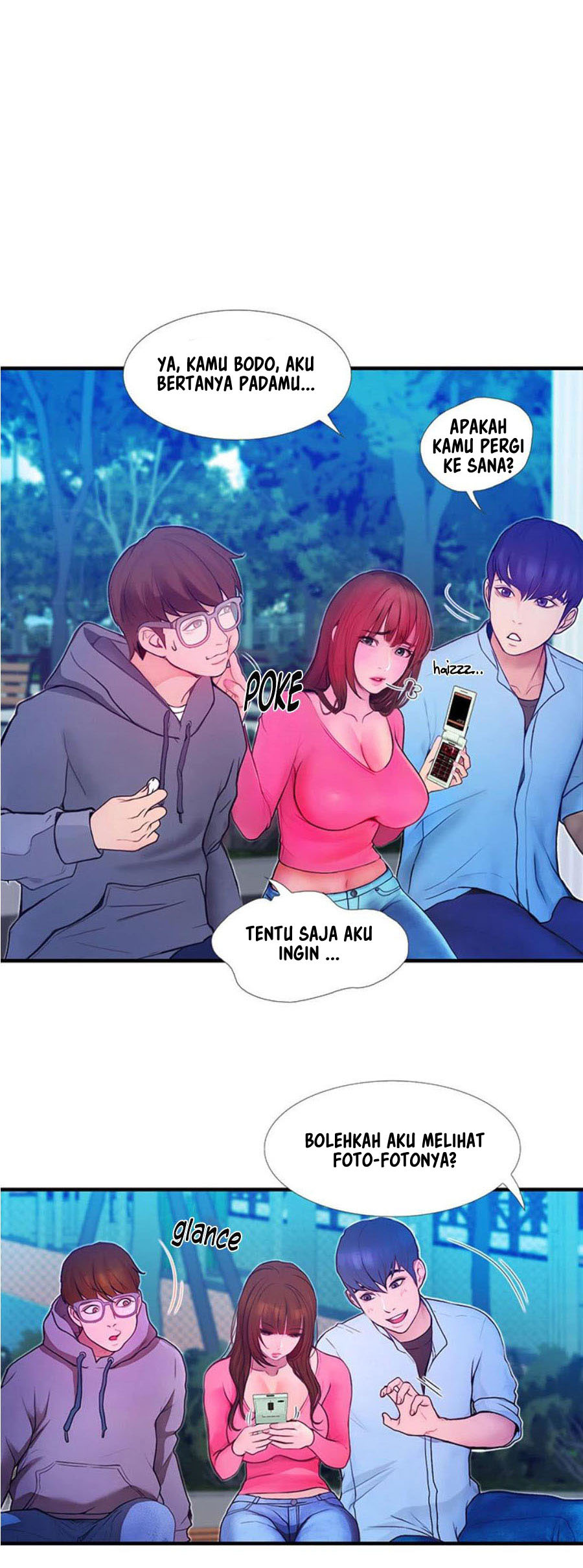 Happy Campus: Chapter chapter-2 - Page 28