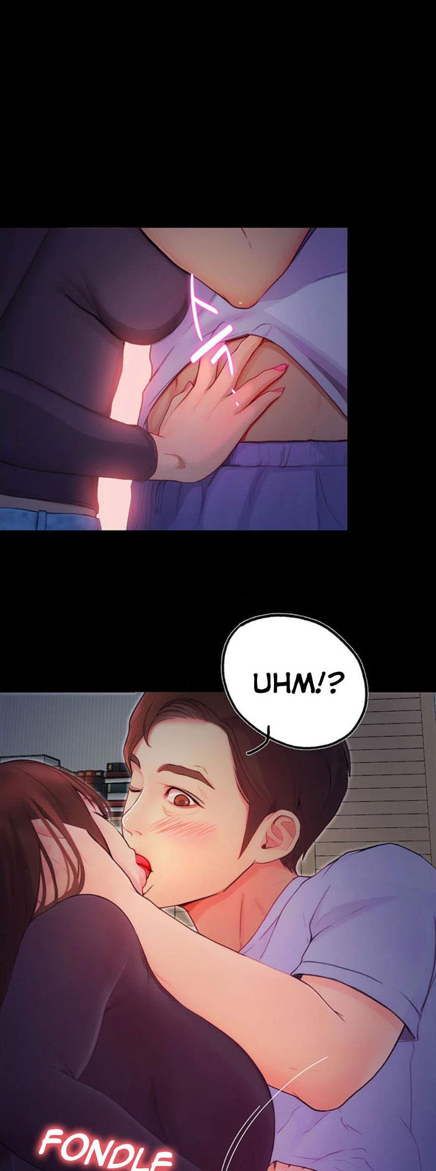 Happy Campus: Chapter chapter-3 - Page 22