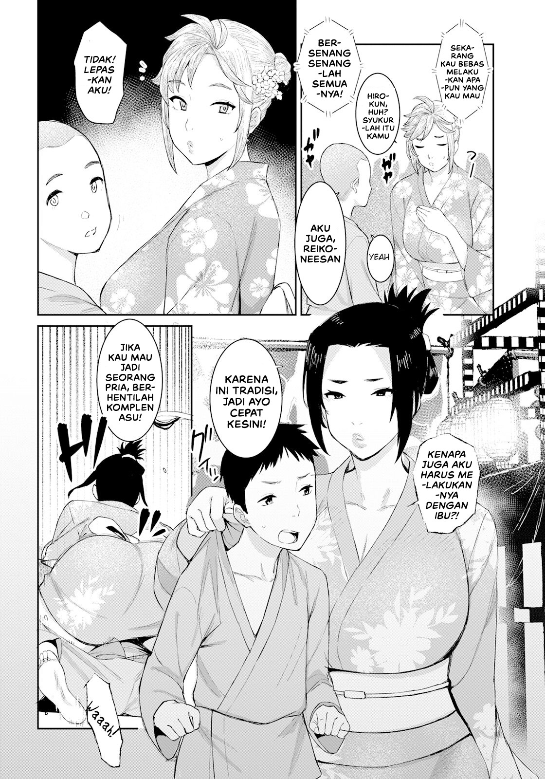 Haramase Matsuri: Chapter chapter-1 - Page 4