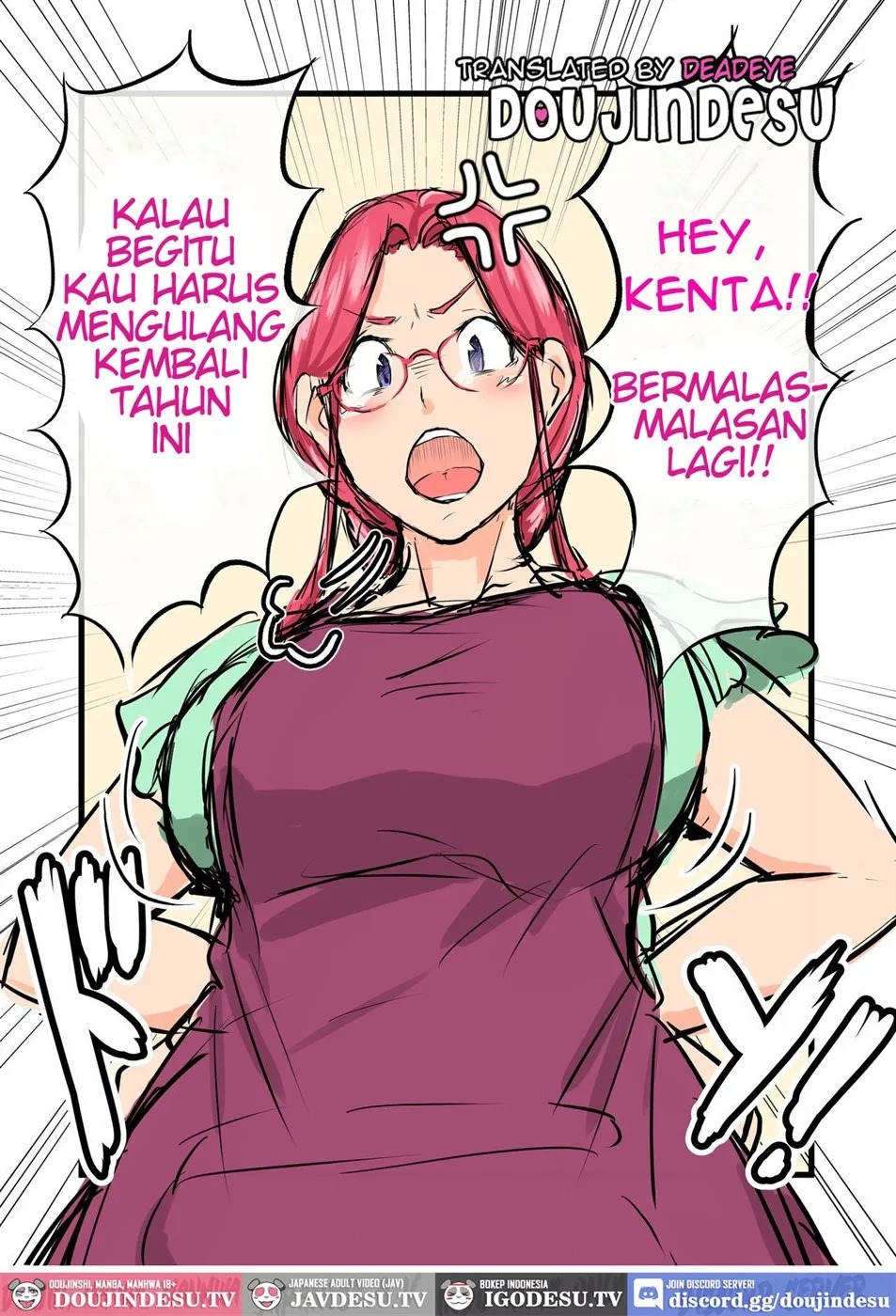 Haramaseta Bunny Girl wa, Boku no Kaa-chan!?: Chapter chapter-1 - Page 5