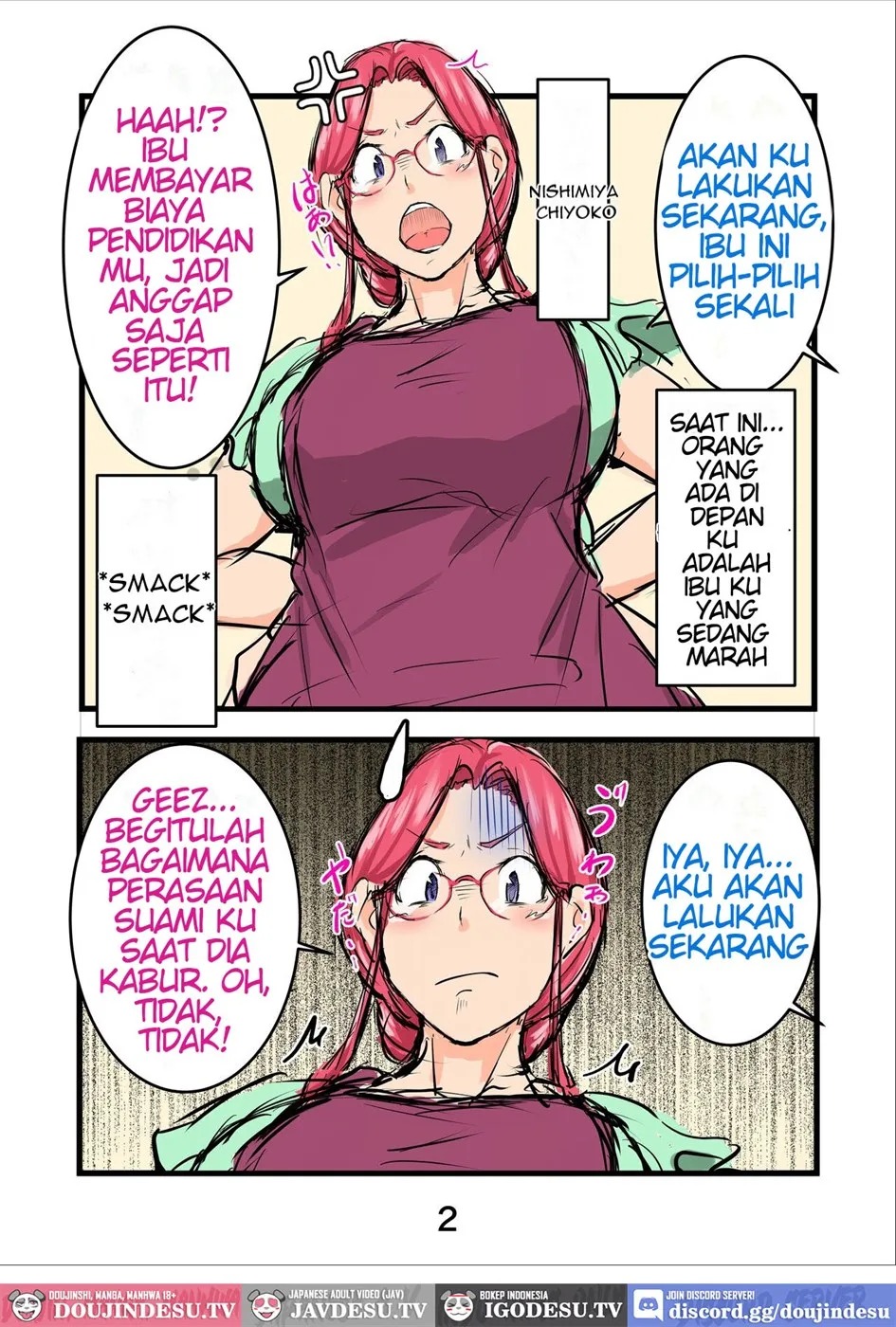 Haramaseta Bunny Girl wa, Boku no Kaa-chan!?: Chapter chapter-1 - Page 6