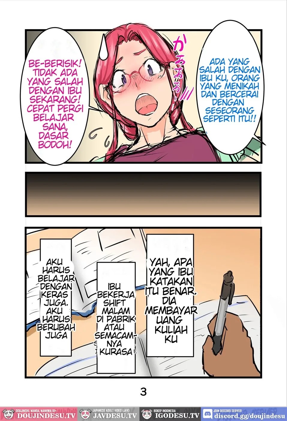 Haramaseta Bunny Girl wa, Boku no Kaa-chan!?: Chapter chapter-1 - Page 7