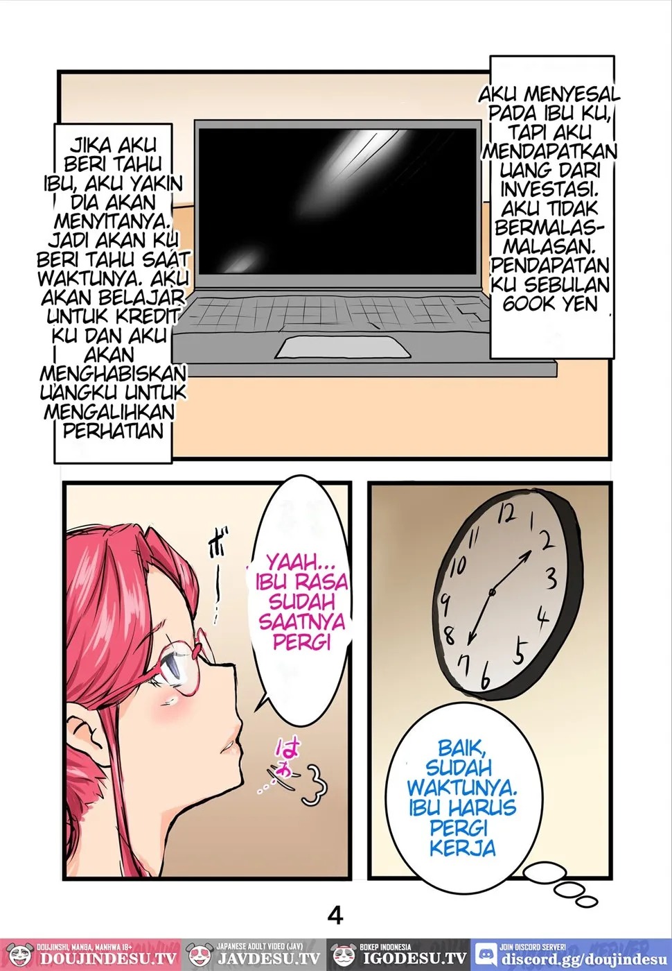 Haramaseta Bunny Girl wa, Boku no Kaa-chan!?: Chapter chapter-1 - Page 8