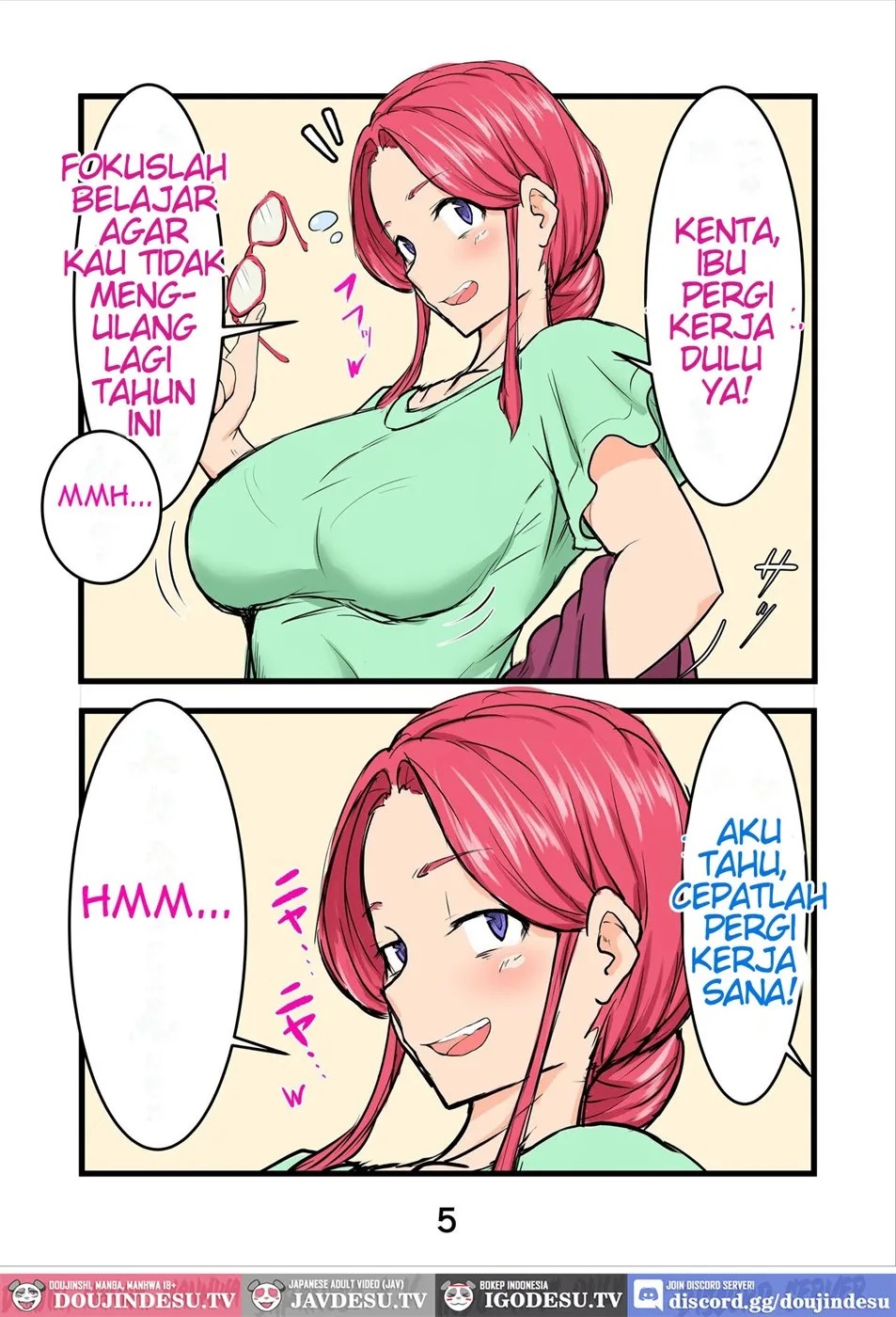 Haramaseta Bunny Girl wa, Boku no Kaa-chan!?: Chapter chapter-1 - Page 9