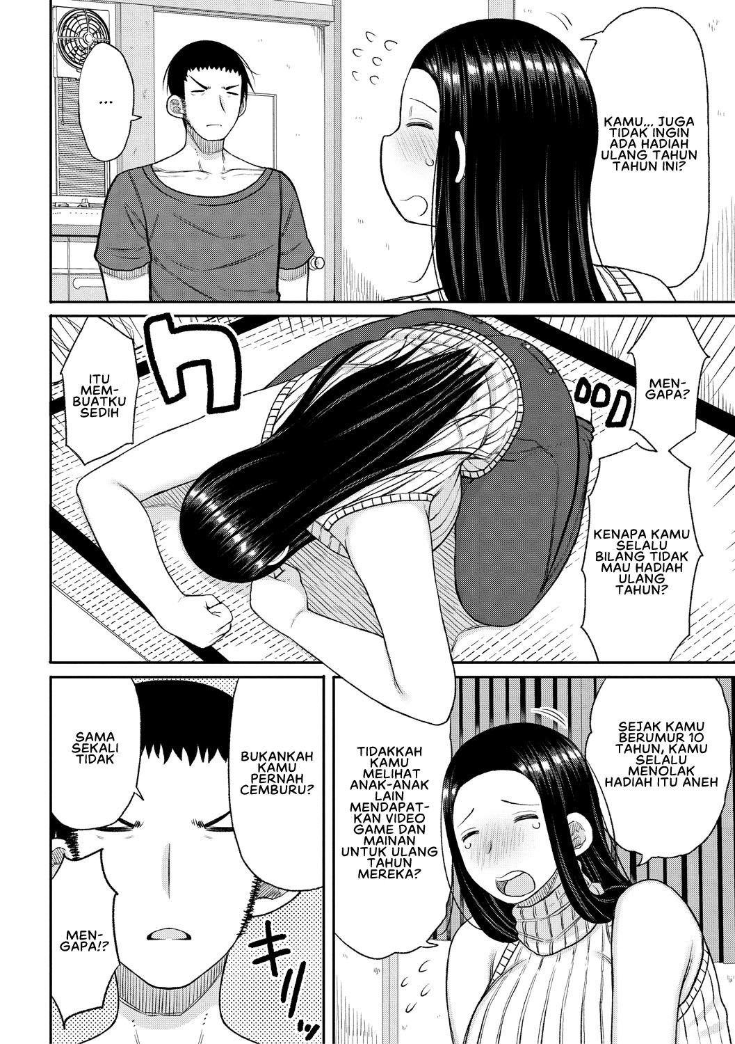 Haramitagari na Hahaoya ~Okaa-san to Ippai Kozukuri Shiyou ne~: Chapter chapter-8 - Page 4