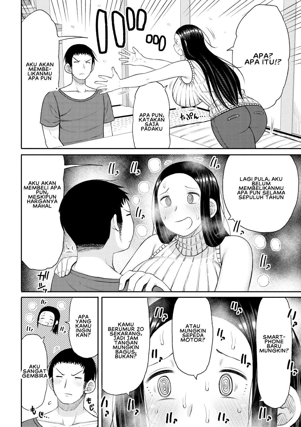Haramitagari na Hahaoya ~Okaa-san to Ippai Kozukuri Shiyou ne~: Chapter chapter-8 - Page 6