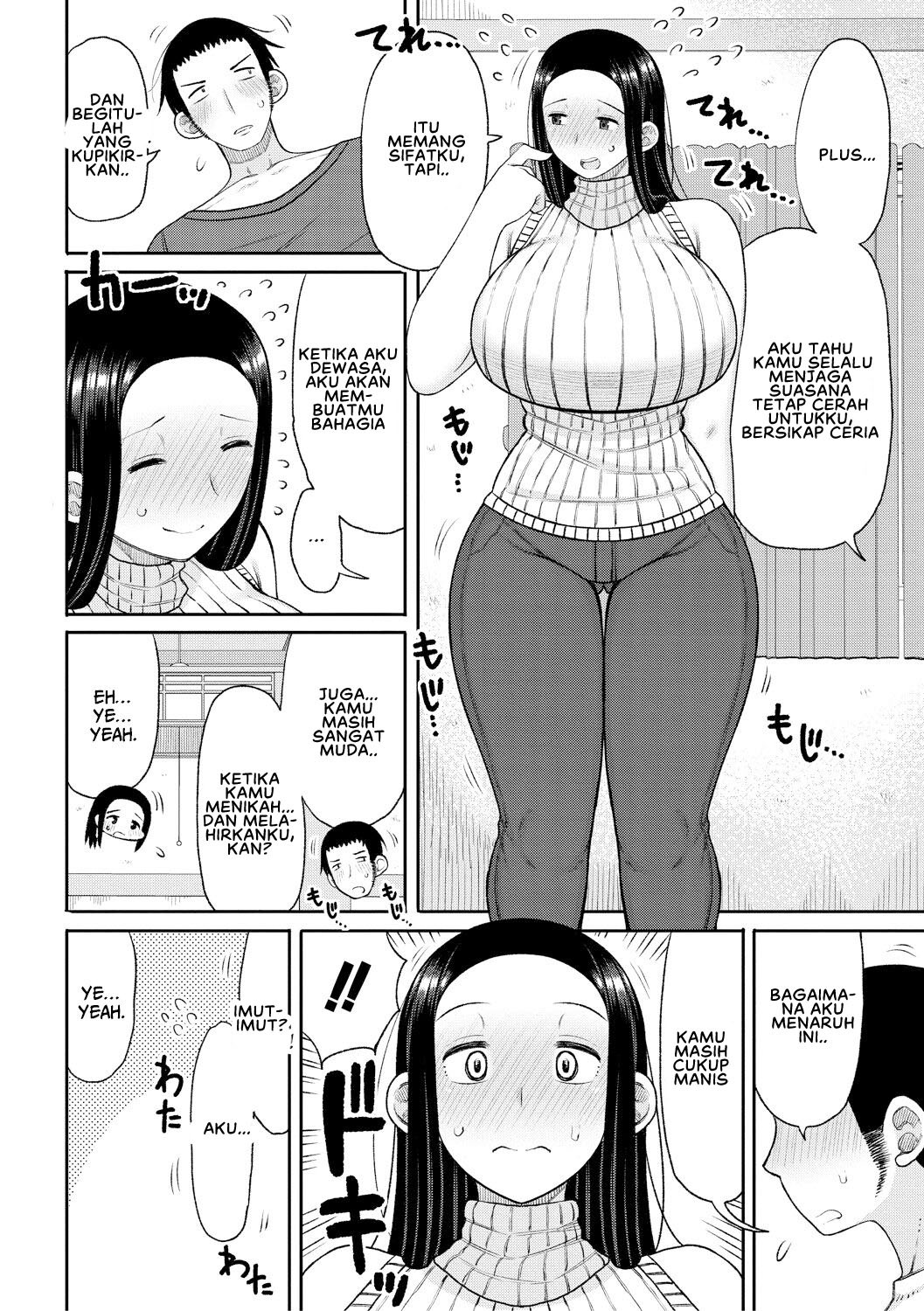 Haramitagari na Hahaoya ~Okaa-san to Ippai Kozukuri Shiyou ne~: Chapter chapter-8 - Page 8