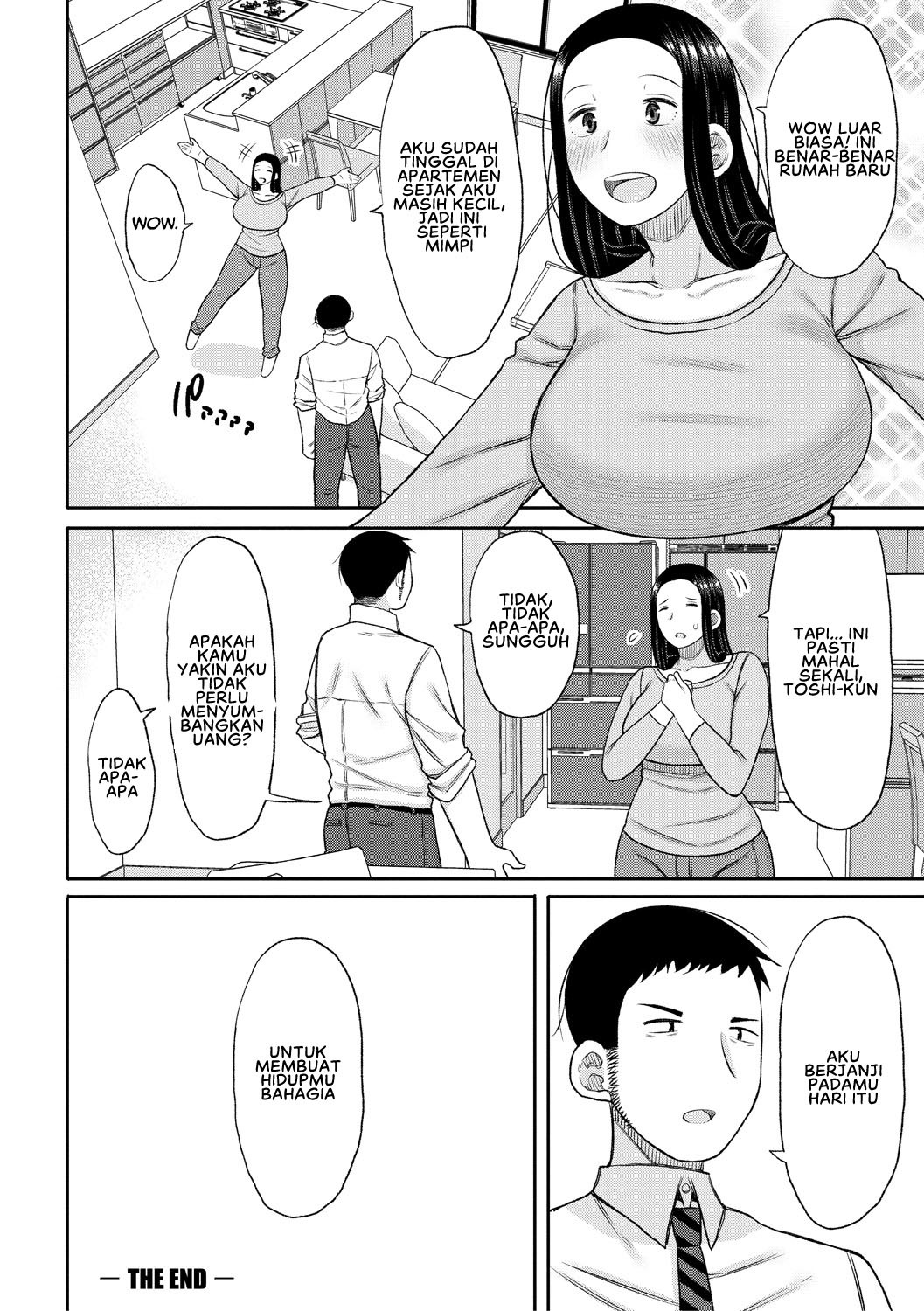 Haramitagari na Hahaoya ~Okaa-san to Ippai Kozukuri Shiyou ne~: Chapter chapter-8 - Page 32