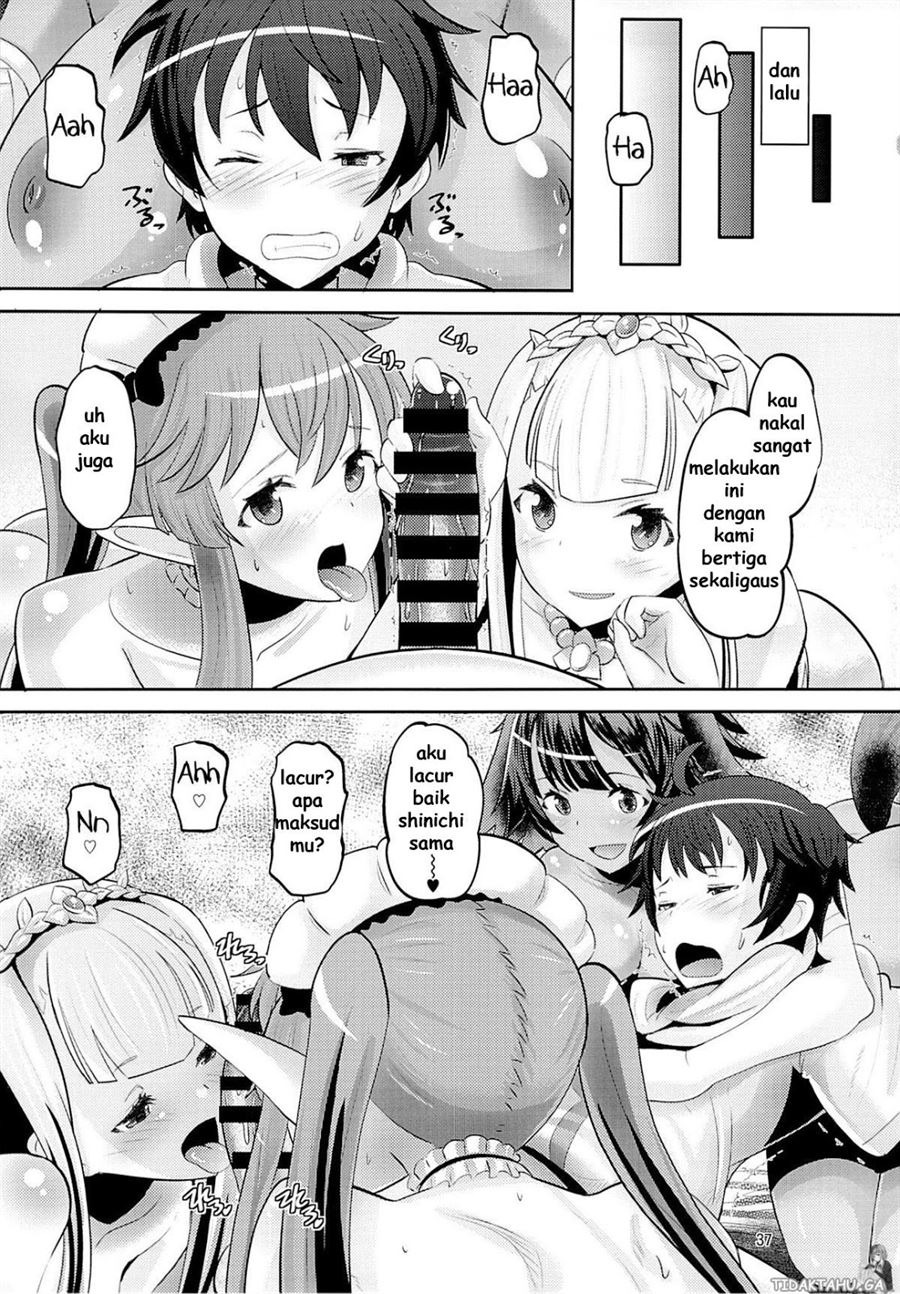 Harem Break Company: Chapter chapter-1 - Page 37