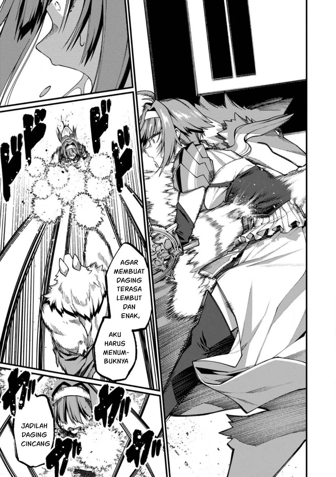 Harem Ou no Isekai Press Manyuuki: Chapter chapter-11.2 - Page 3