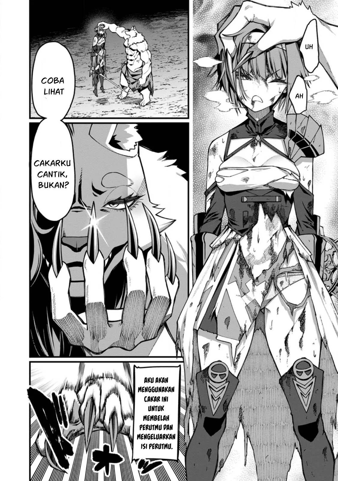 Harem Ou no Isekai Press Manyuuki: Chapter chapter-11.2 - Page 4