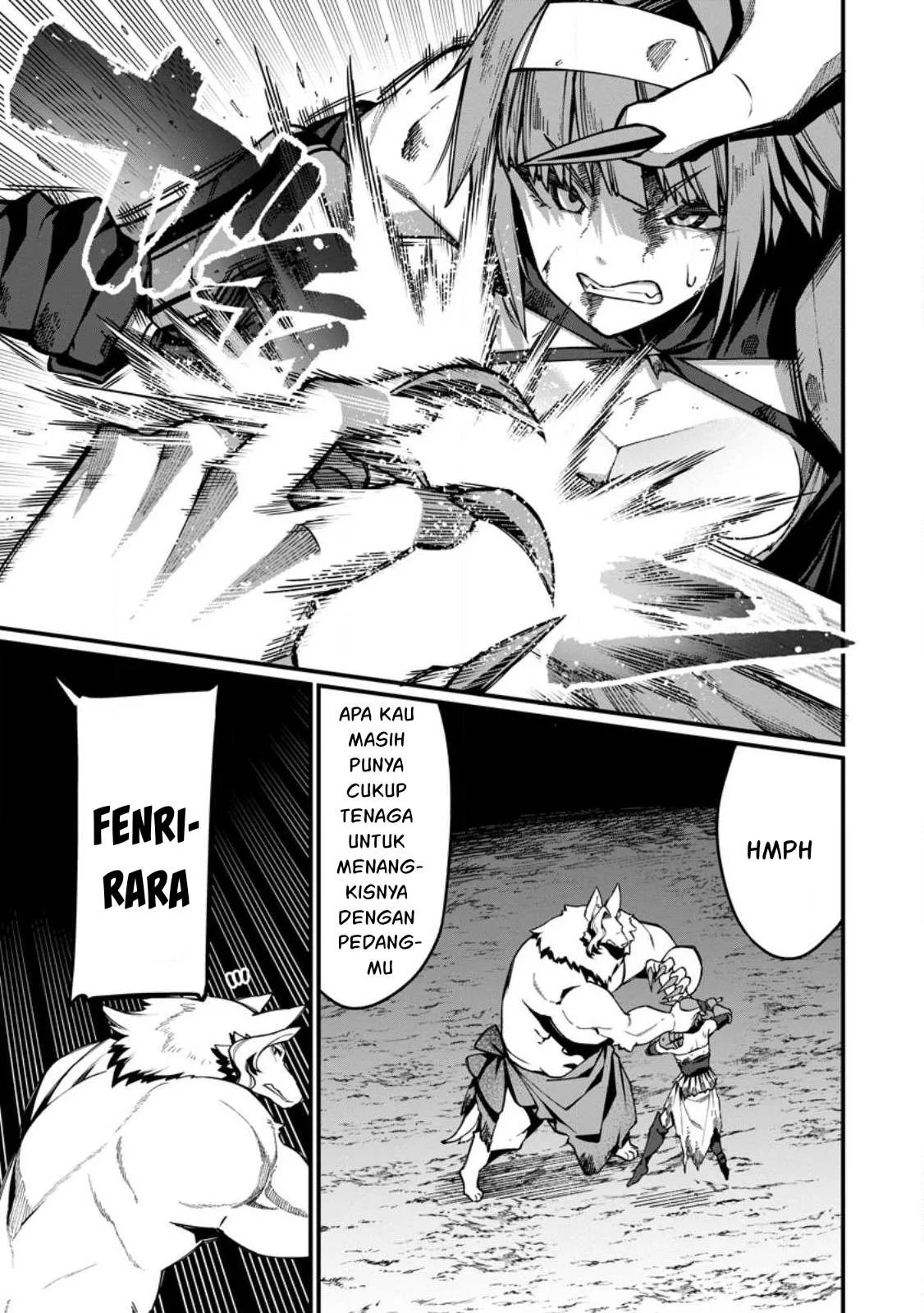 Harem Ou no Isekai Press Manyuuki: Chapter chapter-11.2 - Page 5