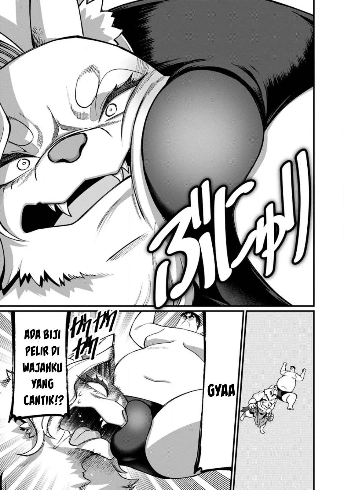 Harem Ou no Isekai Press Manyuuki: Chapter chapter-11.2 - Page 9