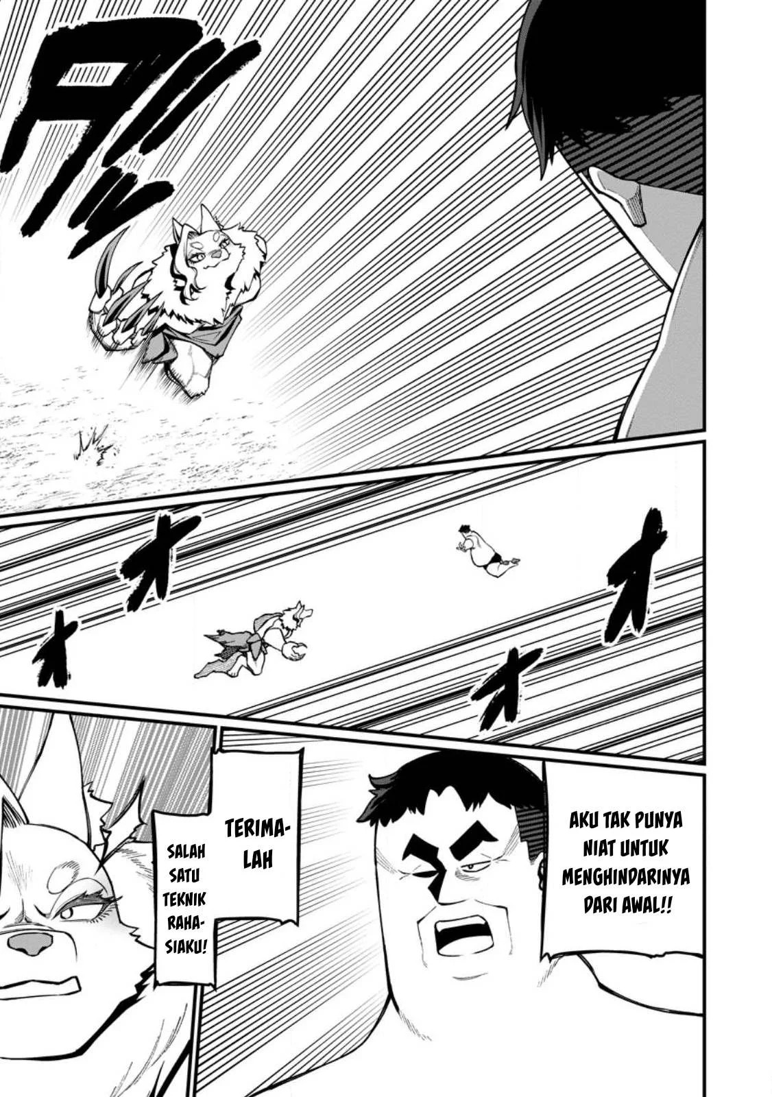 Harem Ou no Isekai Press Manyuuki: Chapter chapter-11.2 - Page 18