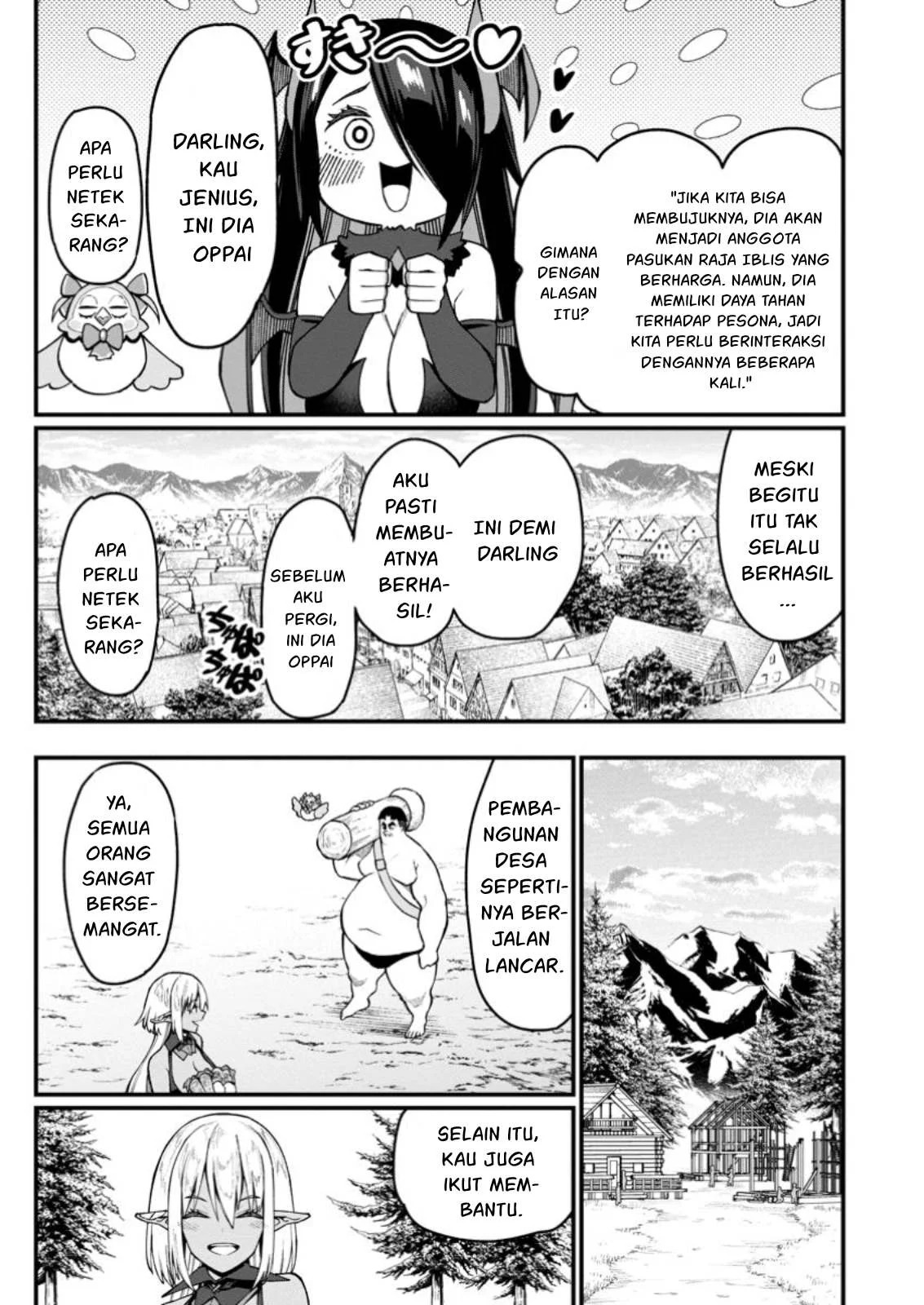 Harem Ou no Isekai Press Manyuuki: Chapter chapter-12.2 - Page 3