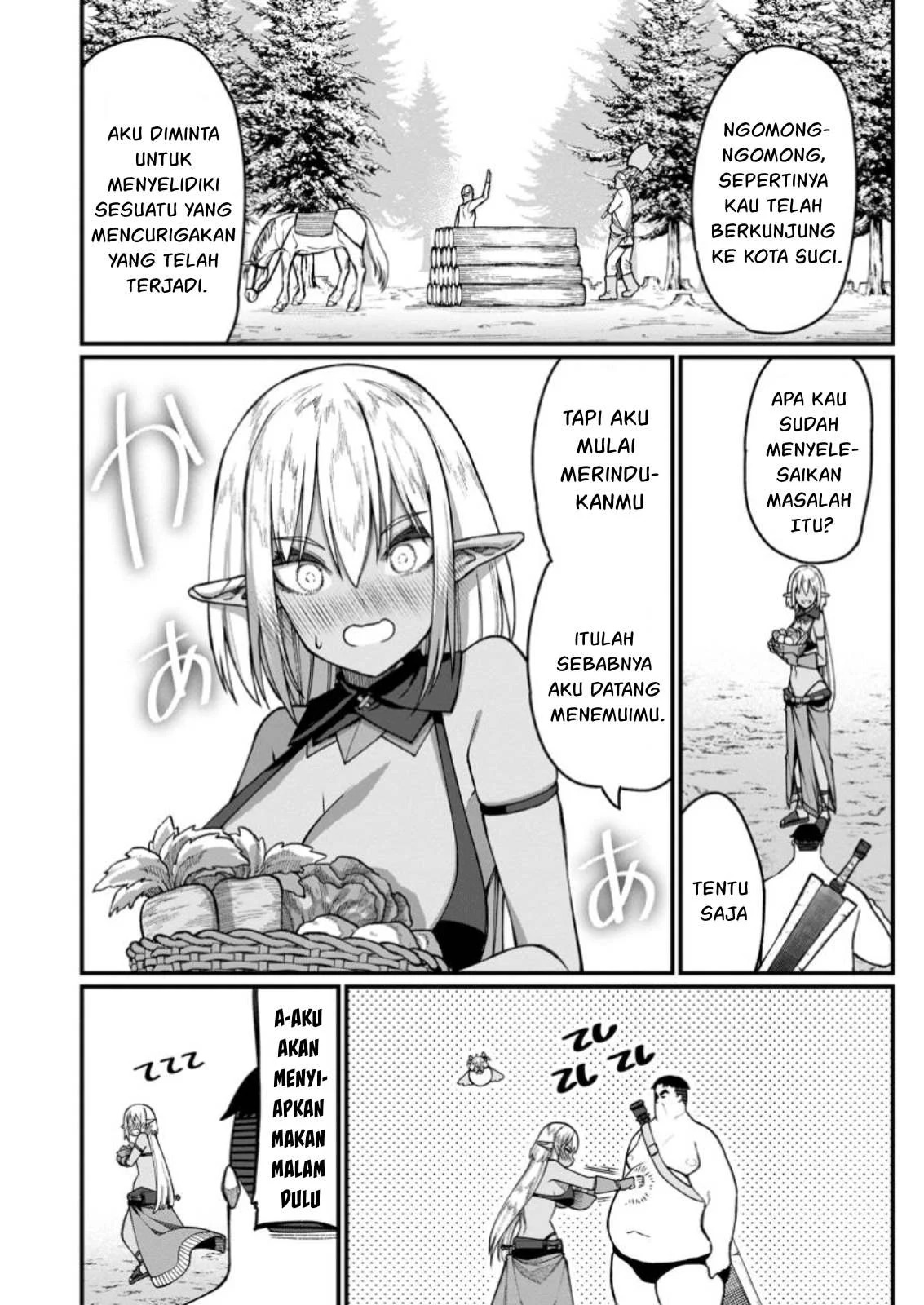 Harem Ou no Isekai Press Manyuuki: Chapter chapter-12.2 - Page 19
