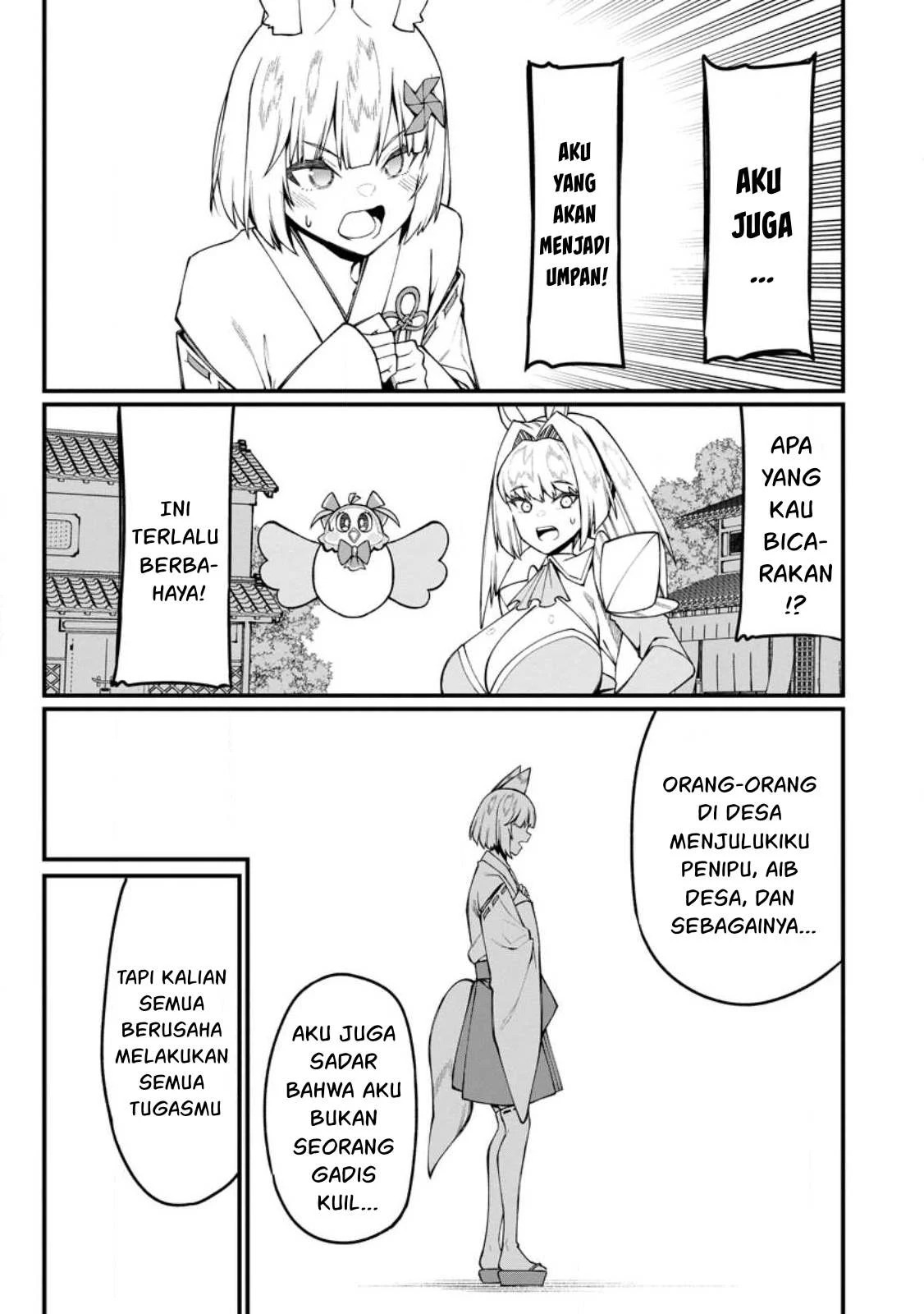 Harem Ou no Isekai Press Manyuuki: Chapter chapter-15.2 - Page 19