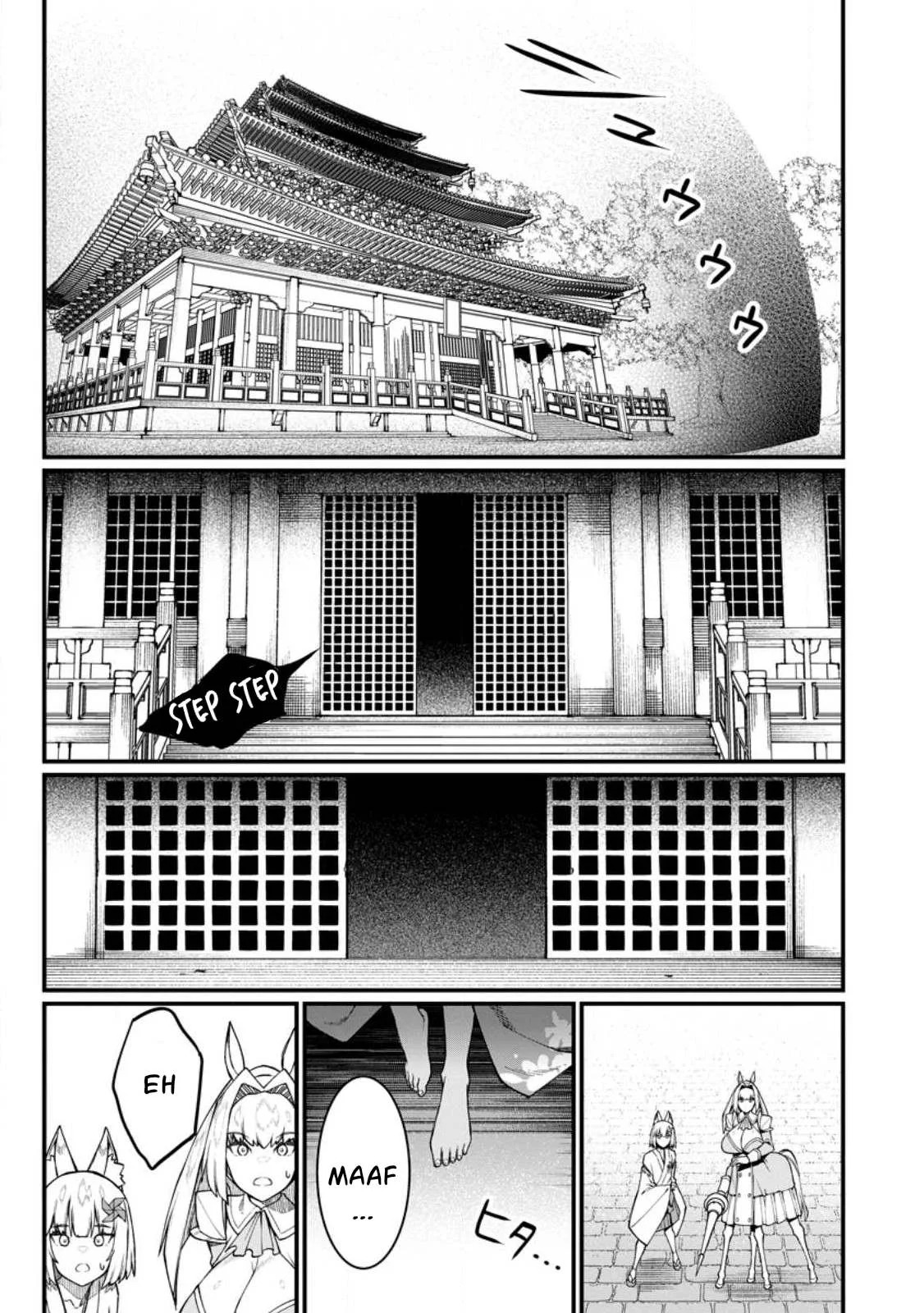 Harem Ou no Isekai Press Manyuuki: Chapter chapter-15.2 - Page 23