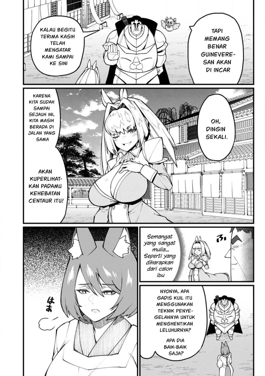 Harem Ou no Isekai Press Manyuuki: Chapter chapter-15.2 - Page 27