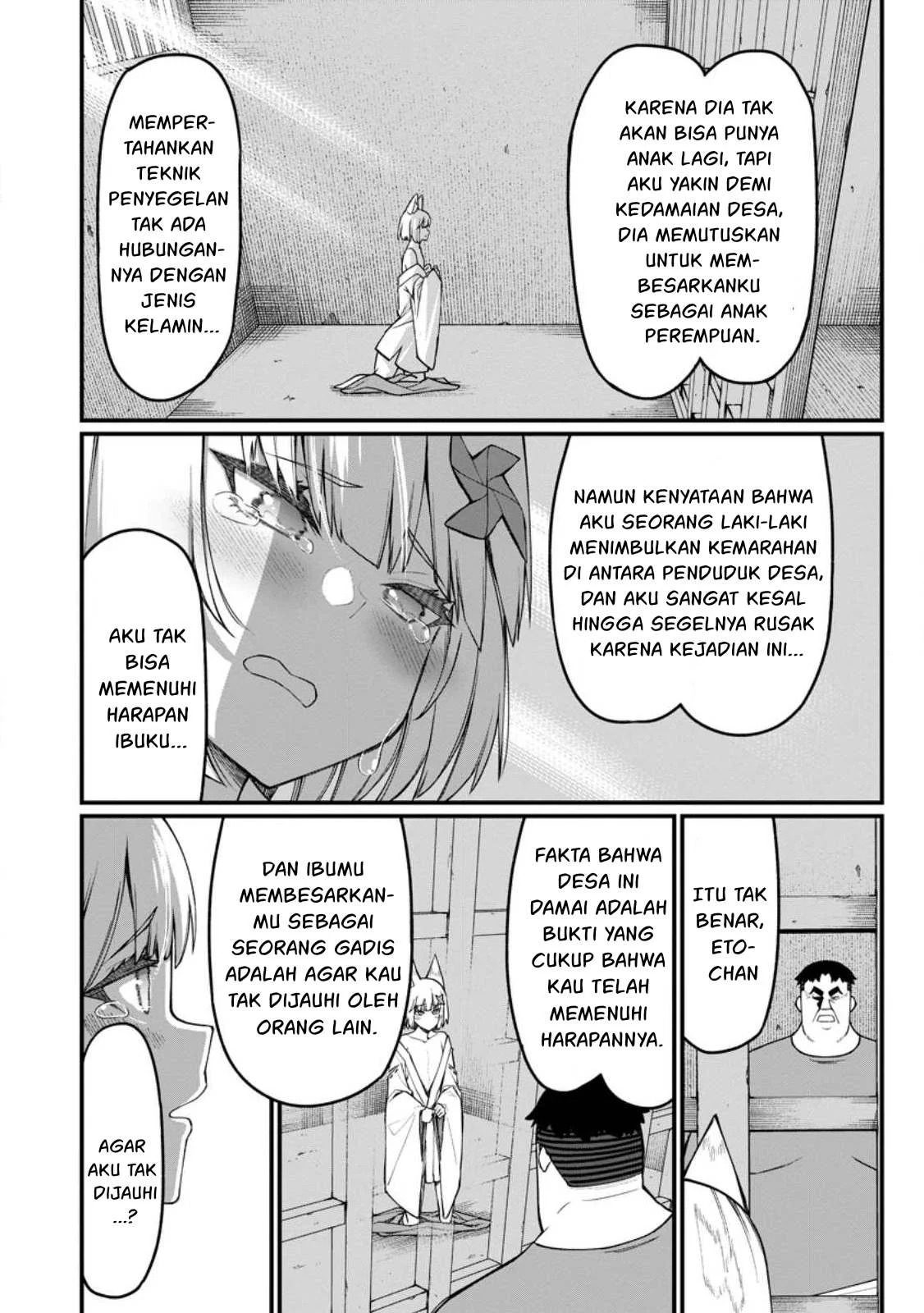Harem Ou no Isekai Press Manyuuki: Chapter chapter-15.2 - Page 37