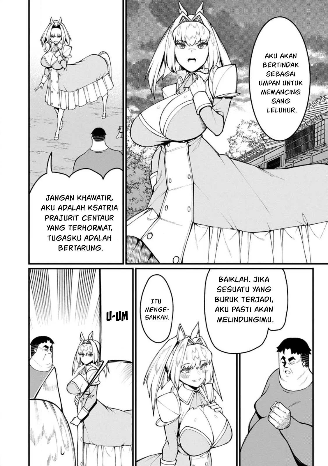 Harem Ou no Isekai Press Manyuuki: Chapter chapter-15.2 - Page 43