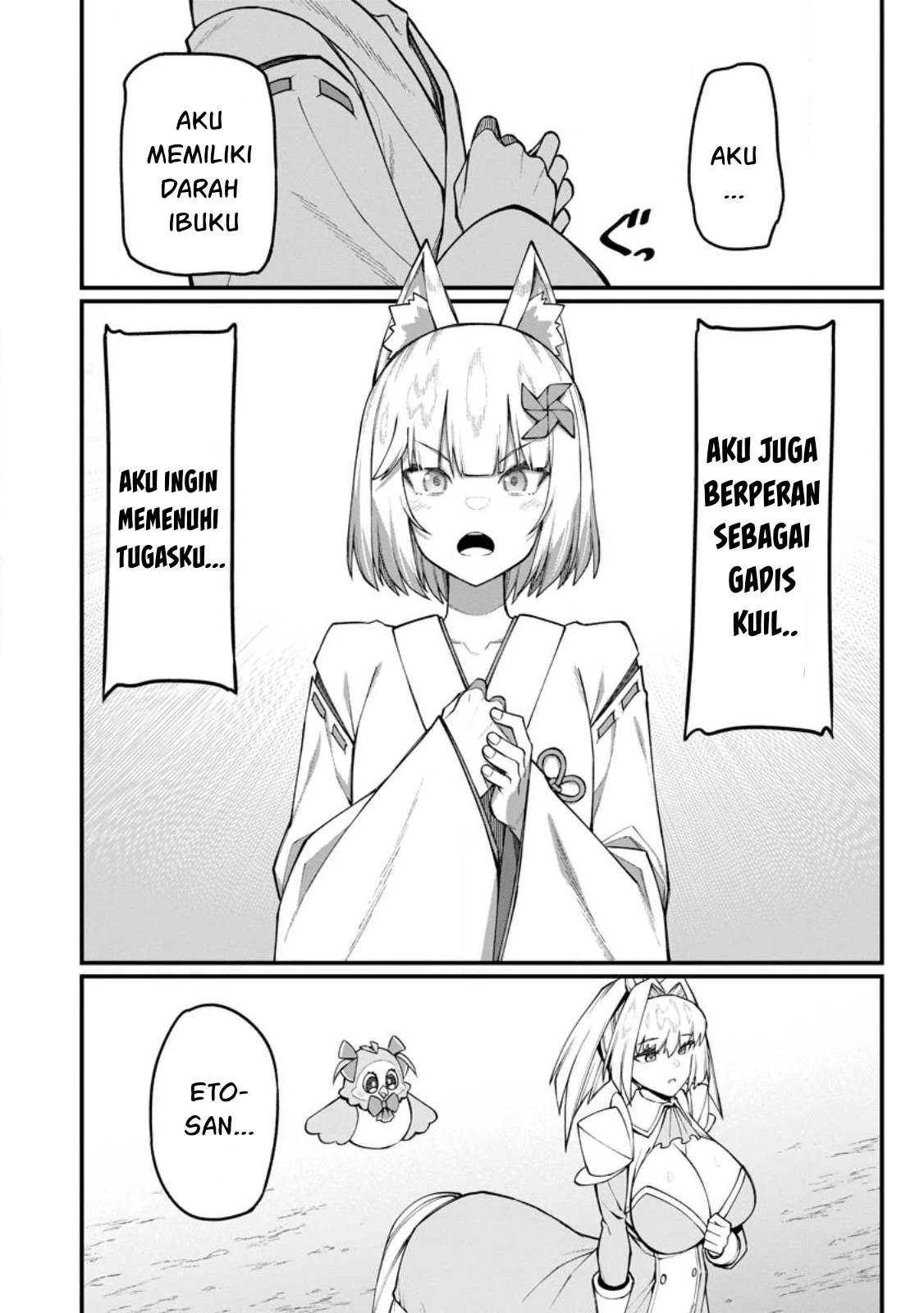 Harem Ou no Isekai Press Manyuuki: Chapter chapter-15.2 - Page 45